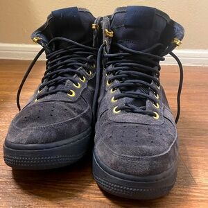 Size 8 - Nike Sf Air Force 1 Mid Obsidian 2018